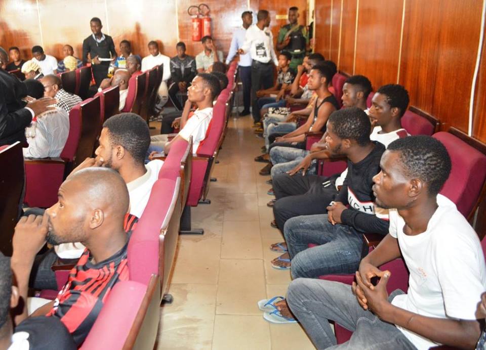 EFCC arraigns 24 yahoo boys