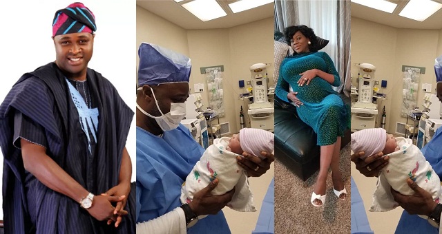 Femi Adebayo wife welcome