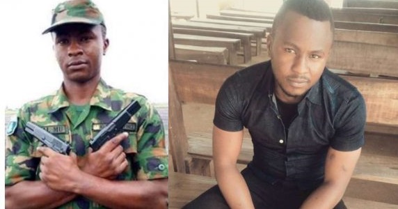 Policeman kills young Air Force personnel