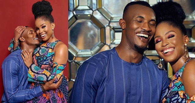 Gideon Okeke fiancée Chidera