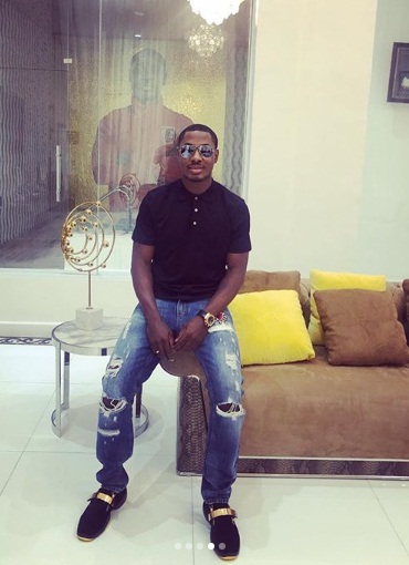 Odion Ighodalo opens mansion