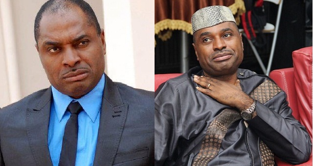 Kenneth Okonkwo lays