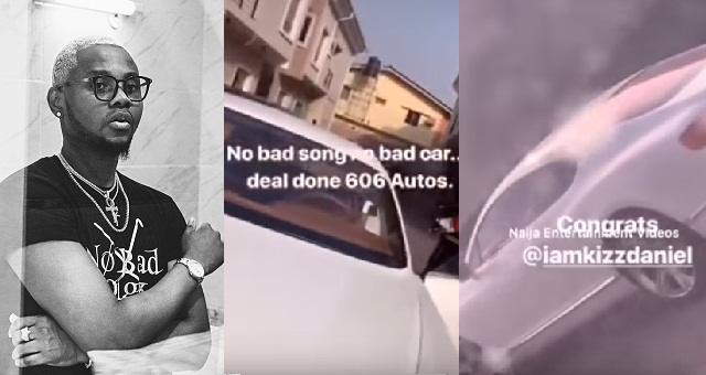 Kizz Daniel Acquires