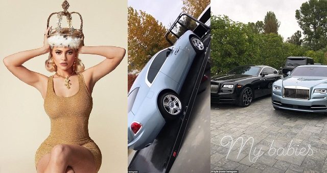 kyliesf Kylie Jenner shows