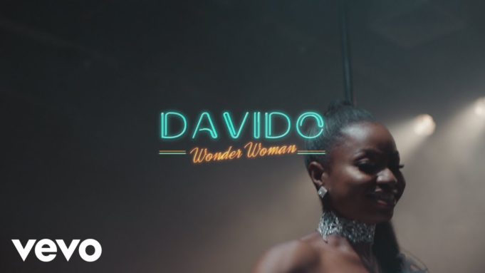 Davido Wonder Woman Video
