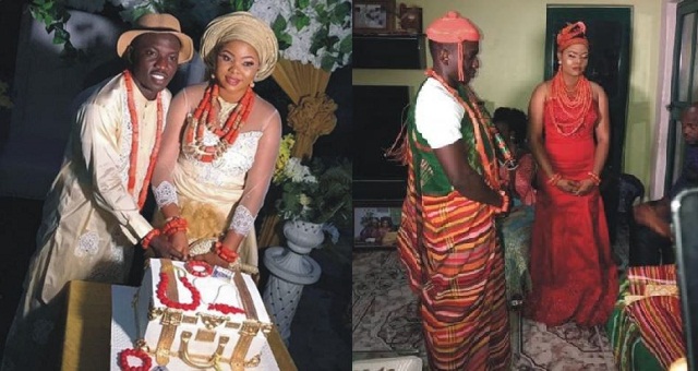 oghenekaro Etebo Oghenekaro weds