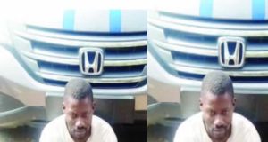 Oyo police arrests man