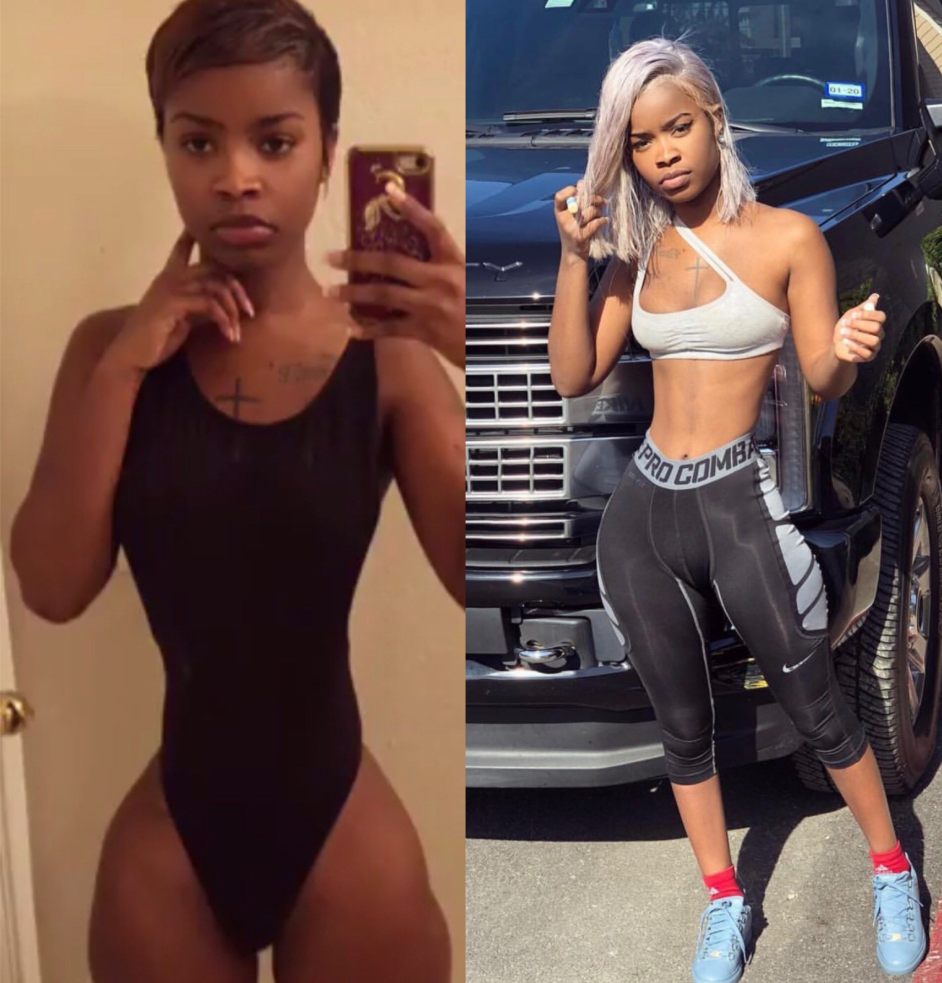 Meet the Instagram model with one of the tiniest waist ever