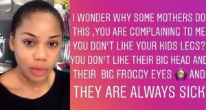 Toyin Lawani berates mothers