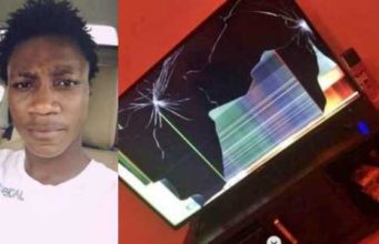 Nigerian man smashes