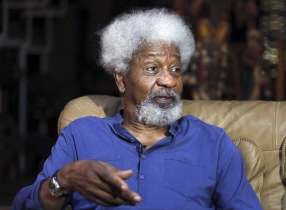 Soyinka cries out