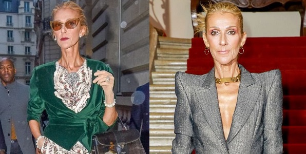 Celine Dion fires back at those saying she’s too skinny