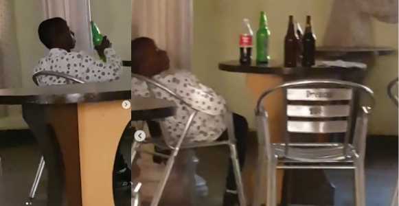 13-year-old boy buys 4 bottles of beer to drink