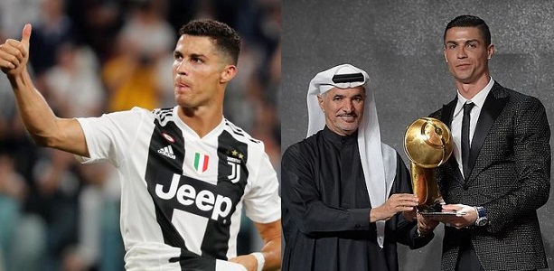 Cristiano Ronaldo Named