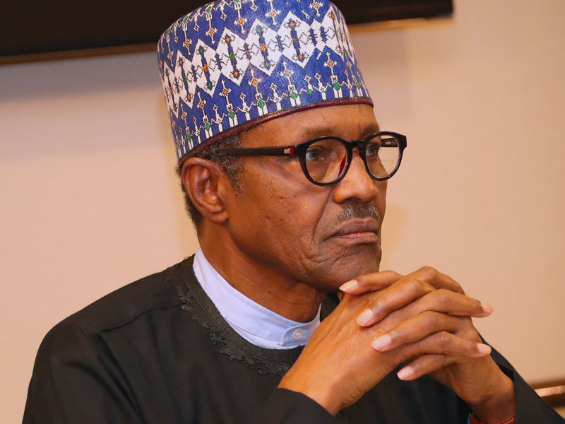 Buhari declares