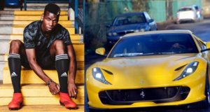 Paul Pogba Buys £250,000 Ferrari