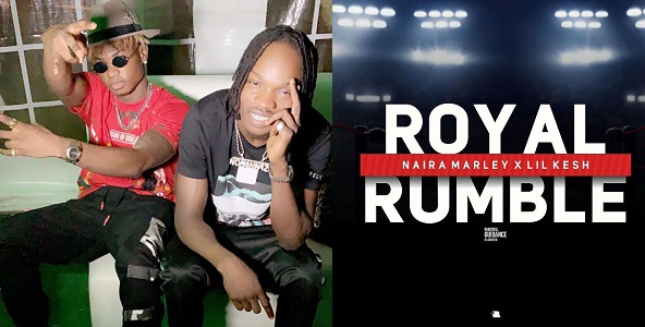 Naira Marley Royal Rumble