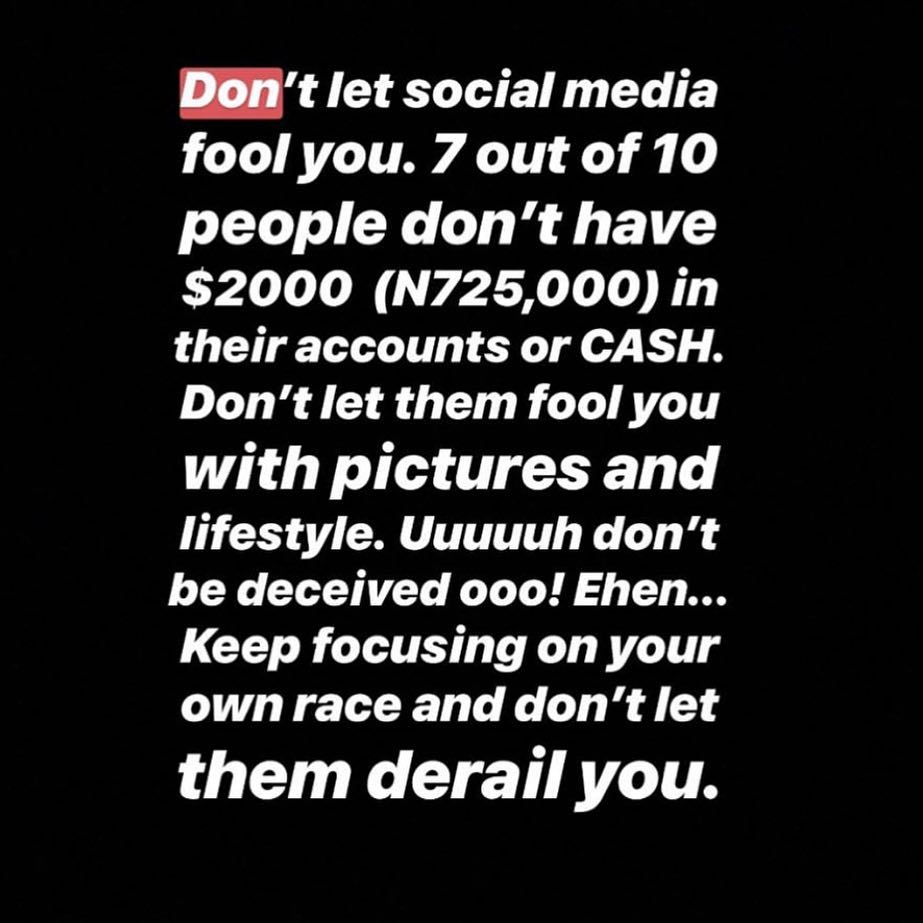 Tonto Dikeh advises