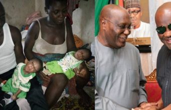 Man names his new born twins Atiku and Wike