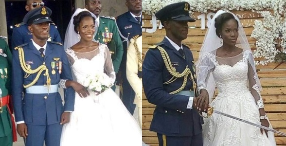 Wife of NAF pilot Perowei Jacob reveals