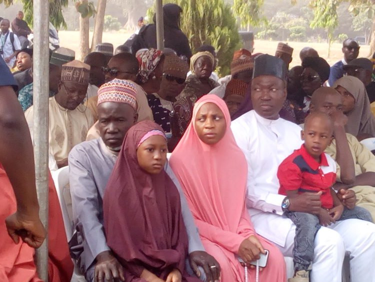 Funeral of the 5 Nigeria Air Force personnel