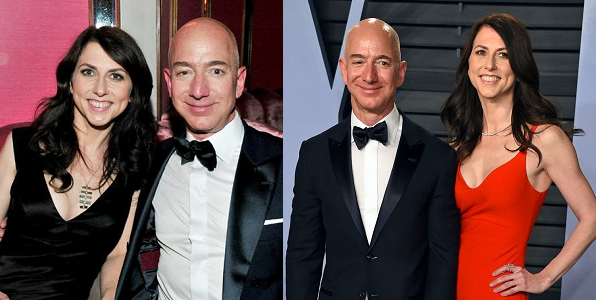 Jeff Bezos and his estranged wife will split their incredible fortune
