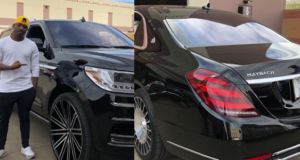 Ray J buys himself 2018 Mercedes-Benz Maybach