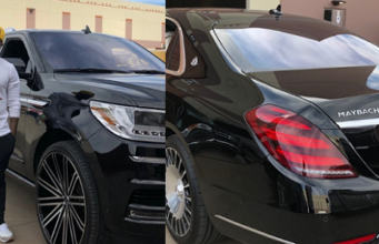 Ray J buys himself 2018 Mercedes-Benz Maybach