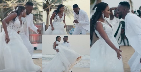 Adekunle Gold releases wedding video