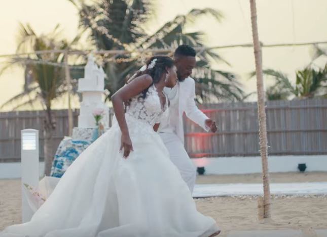 Adekunle Gold releases wedding video
