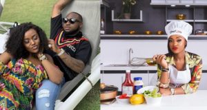 Davido advertised Chef Chioma cooking show