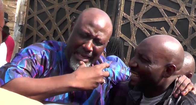 Dino Melaye slumps