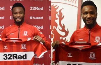 Mikel Obi joins Middlesbrough