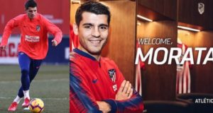 Alvaro Morata joins Atletico Madrid