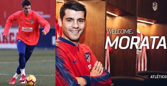Alvaro Morata joins Atletico Madrid