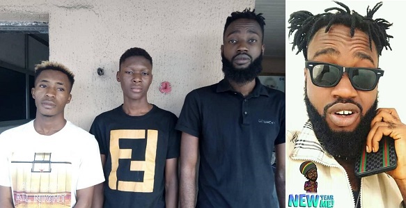 EFCC arrests Ugly Rex