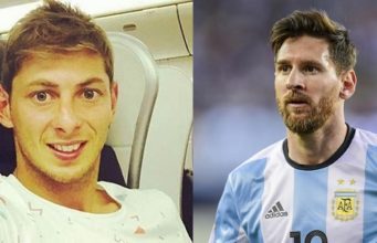 Lionel Messi begs for Emiliano Sala’s search to resume