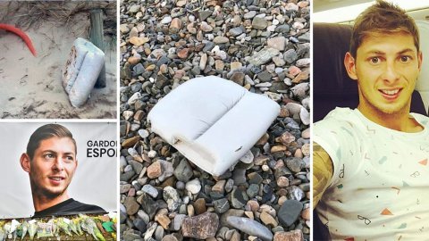 Emiliano Sala’s plane wreckage