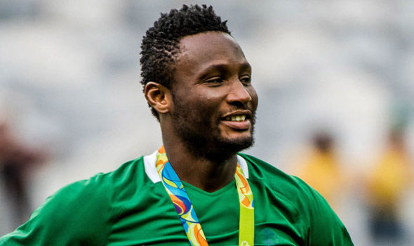 Mikel Obi announces