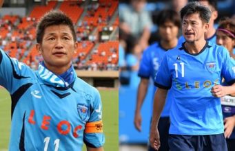 World Oldest footballer Kazuyoshi Miura