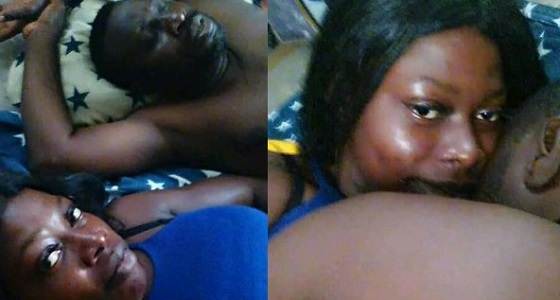 Lady exposes married man