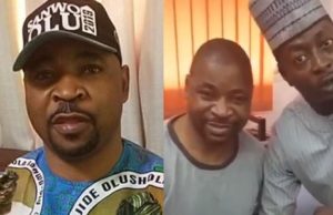 New video shows MC Oluomo is not dead and he is recuperating after being stabbed at APC rally New video shows MC Oluomo is not dead