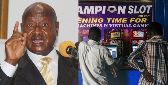 Uganda bans sports betting
