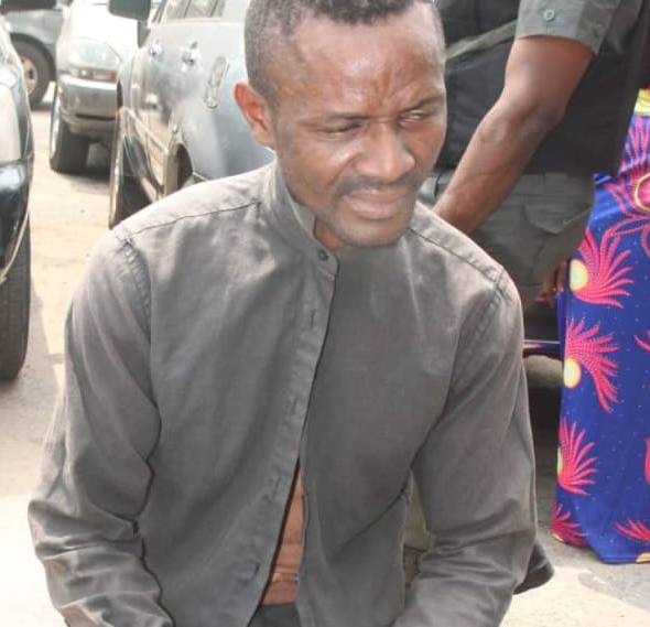 Lagos Police apprehend man