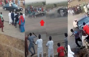 Car drifting goes wrong