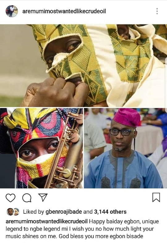 Lagbaja's Real Face, lagbaja real face