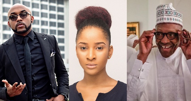 Bankys wife Adesua reacts