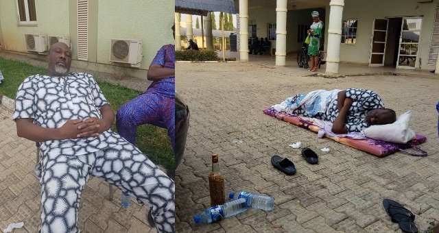 Senator Dino Melaye moved