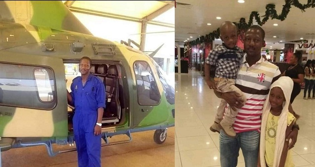 NAF Helicopter crash