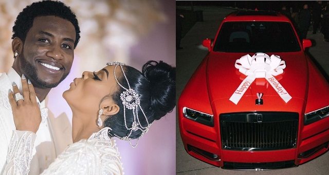 Rapper Gucci Mane buys